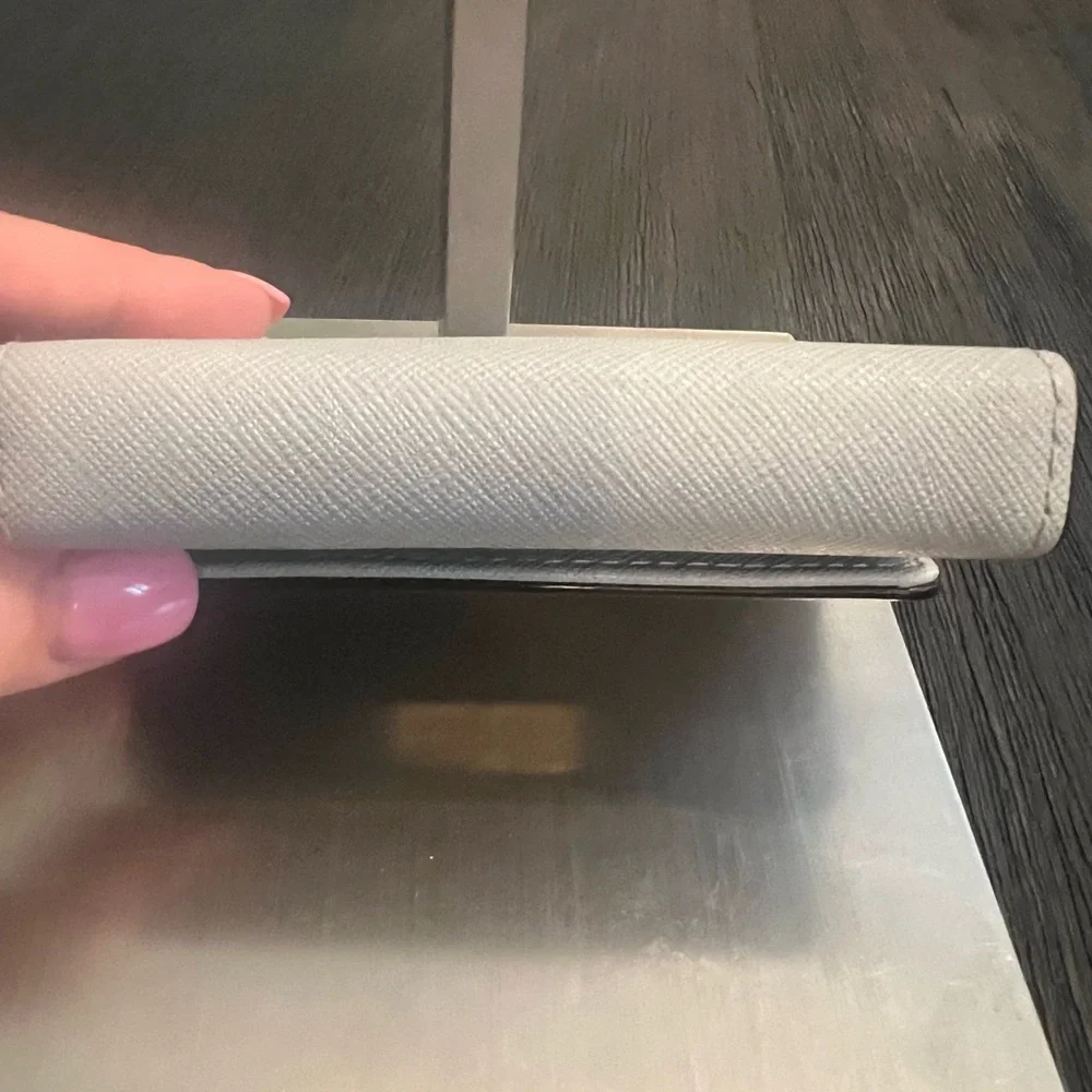 Kate Spade Gray Card Case